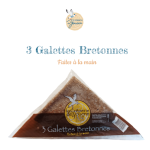 Paquet de 3 galettes X 2,20 €