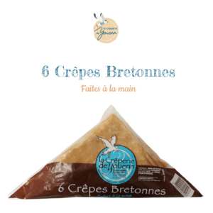 Paquet de 4 crêpes X 2,80€