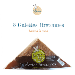Paquet de 6 galettes X 4€